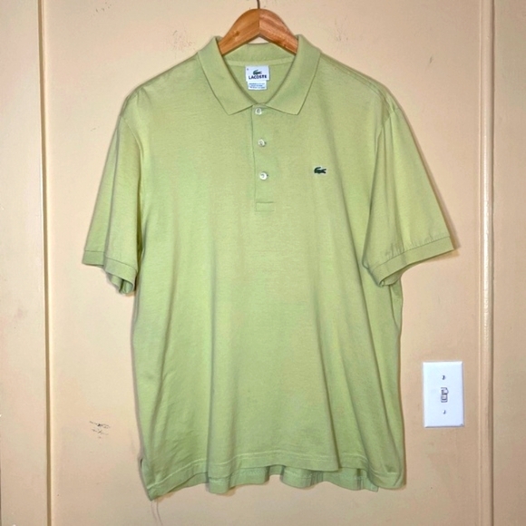 Lacoste Other - Lacoste Light Green Polo Shirt